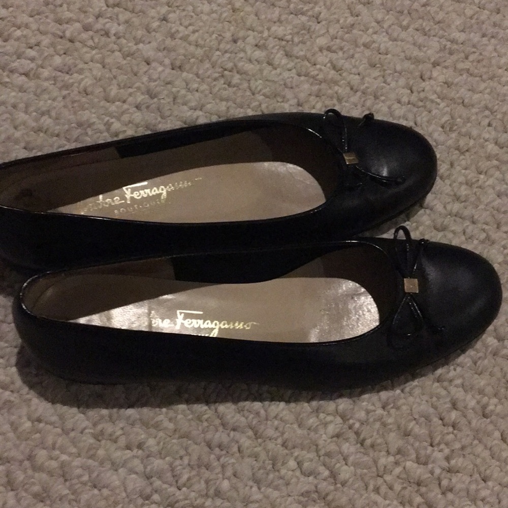 Ferragamo ballet flats